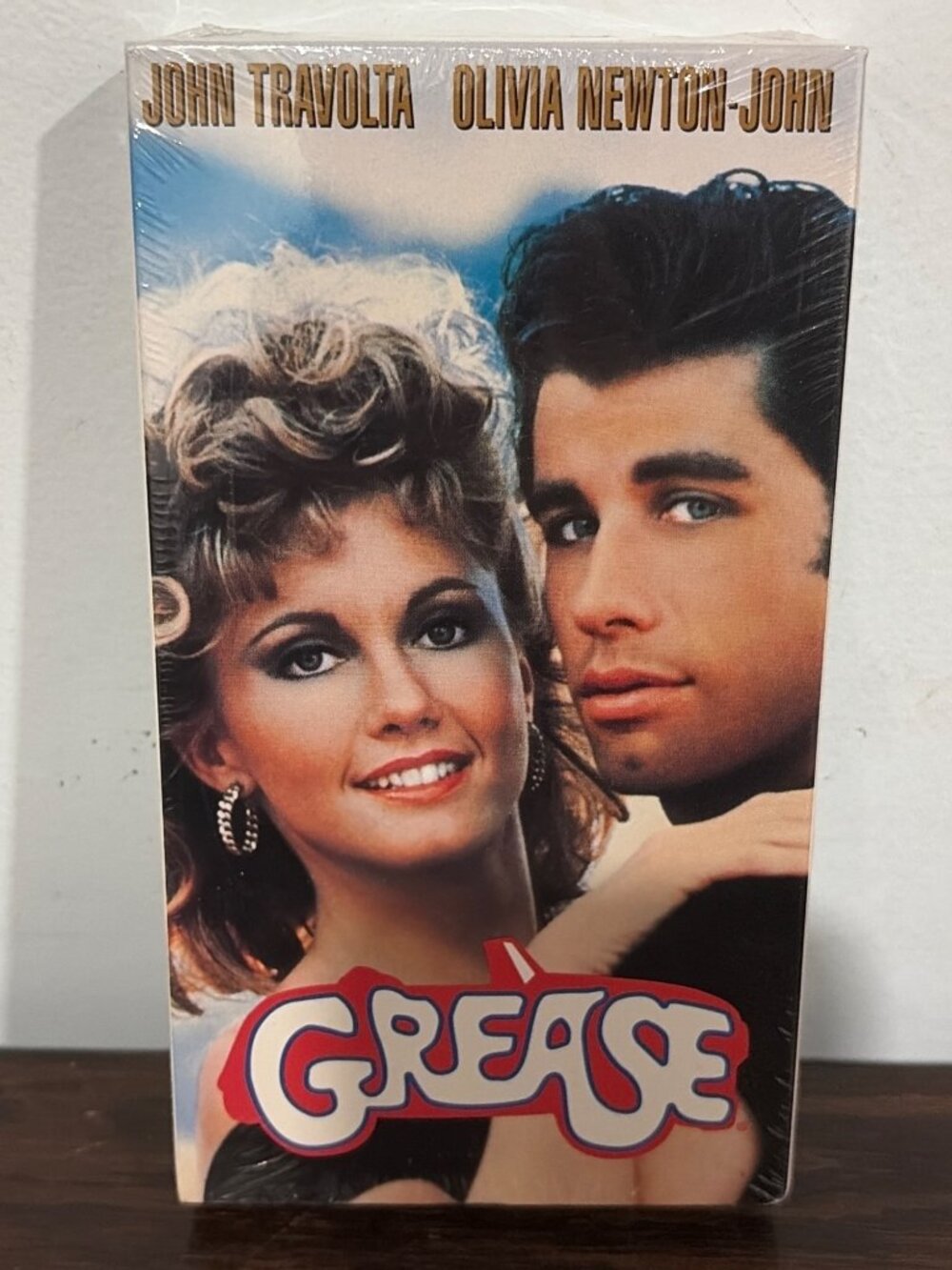Grease VHS Sealed Digitally Mastered John Travolta Olivia Newton-John Paramount